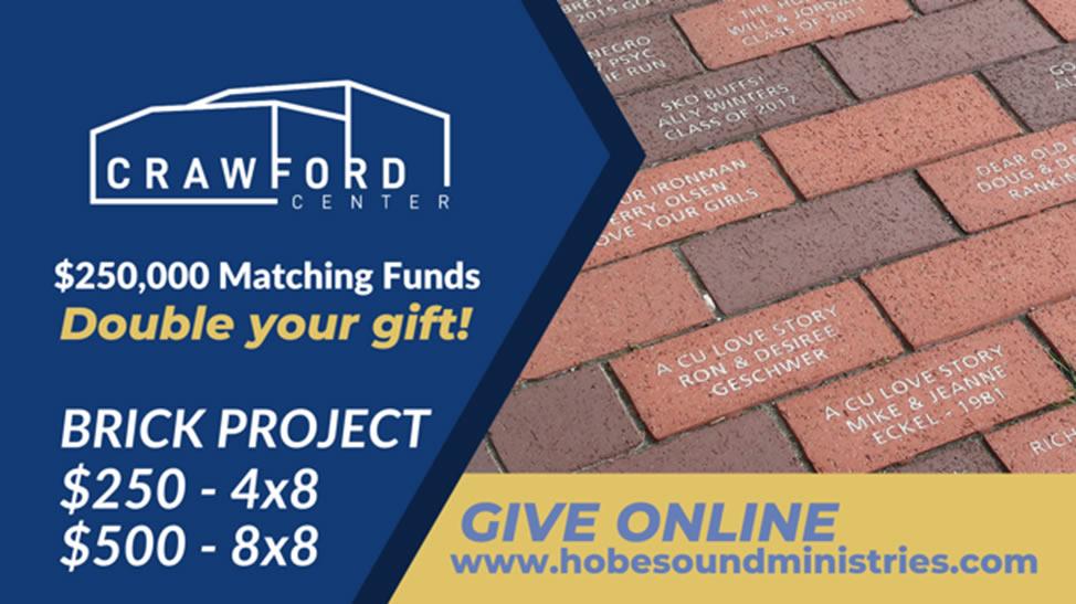 Sponsor a brick